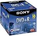 Sony DVD+R 16X 4.7 GB (10-Pack)