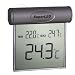 SuperLED 2-Way Reversible Indoor/Outdoor Window Thermometer