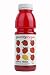 Purity Organic Juice, Strawberry Paradise, 16-Ounce Bottles (Pack of 12)