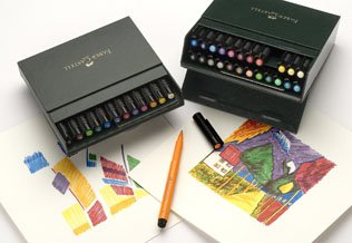 Childrens Toyshop  Toys : Pitt Artists' Brush Pen Gift Box (12 Assorted)