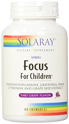 Solaray - Focus For Children, 60 tablets Solaray - Focus For Children, 60 tablets