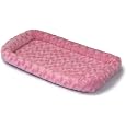 Midwest Quiet Time Fashion Pet Bed, Pink, 22 x 13