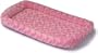 Midwest Quiet Time Fashion Pet Bed, Pink, 24" x 18"