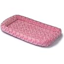 MidWest Quiet Time Fashion Pet Bed, Pink, 24 x 18