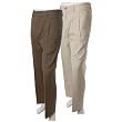 Eddie Bauer Mens Linen Blend Flat Front Pants