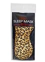 Swissco Satin Sleep Mask Leopard Print