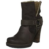 Replay Henna Fur Trimmed Boots