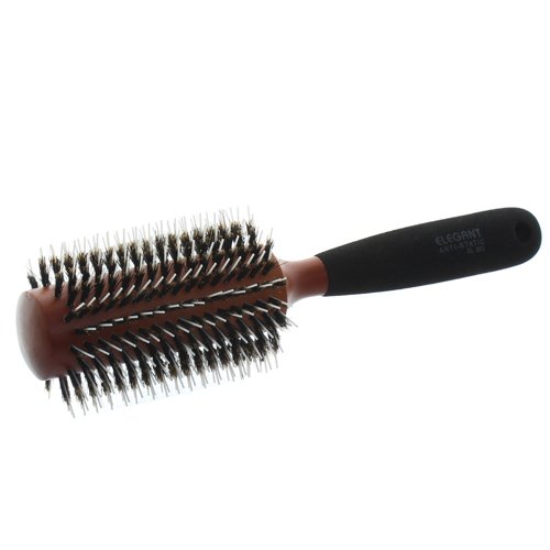 Elegant Brushes Round Porcupine Brush
