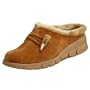 Aerosoles Women's Card Game Casual Flat Mule,Dark Tan,7 M