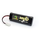 6-Cell 7.2V 1800mAh NiCd Battery