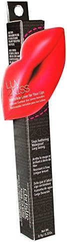 Luv2Kiss Invisible Lip Liner, Clear, 0.32 Ounce