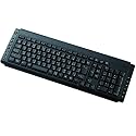 ELECOM メンブレン式キーボードセット/106キー/無線27MhZ/Lサイズ/ブラック (PS3対応) TK-FDM003BK