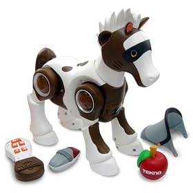 Tekno the Robotic Pony by Manley