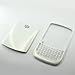 OEM White Faceplate For Blackberry Curve 8520 8530 + Battery Cover White Housing thumb