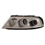 2001-2005 Volkswagen Passat Projector Headlights Halo Chrome Clear by Instyleparts