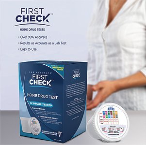 First Check Home Drug Testing Kit - 12 Drug Test