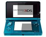 iBox - 2 PART TOP & BOTTOM LCD Invisible Screen Protector & Micro Fibre Cleaning Cloth For Nintendo 3DS (2011)