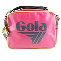 New Gola Pink Magenta Yellow Redford Retro Record Bag