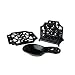 Trivet/Spoon Rest/Napkin Holder Set - Black