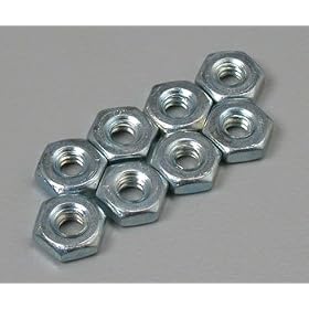 Hex Nuts 6-32 (8) from Hex Nuts