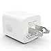 2 PCS Rapid USB AC Universal Power Home Wall Travel Charger Adapter [ MIKASA TECH ] Compatible iPhone 6 6s PLUS 4 4S 5 5s 5c Samsung HTC [White]