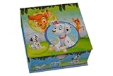 Produkt-Bild: Notiz Block Bambi in der Box Notizzettelbox Notizzettel Block Reh Hirsch Klopfer Blume Disney Waldtier Tier Jagd Rehkitz Schulanfang Einschulung Schule Zettel Zettelbox farbig Bl&auml;tter Blatt