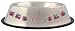 Officially Licensed by the NCAA  Alabama Crimson Tide 32 oz Stainless Steel Pet Bowl