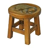 EXP Handmade Bear Design Stool