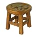 EXP Handmade Bear Design Stool