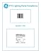 GE Lighting 97482 Traditional Lighting Incandescent 3-Way, 12 Count (Pack of 1), True