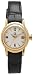 ESQ by Movado Women's Quest Black Crocodile Grained Leather Strap Watch #07100911