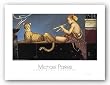 Dusk by Michael Parkes 16.75"x9.25" Art Print Poster