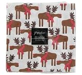 Electronics : Paperchase Pack Of 20 Napkins. Reindeer Design