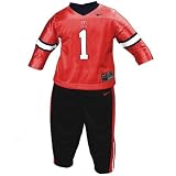 Nike Wisconsin Badgers #1 Infant 2-Piece Football Suit