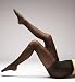 3 Pairs of 15 Denier Shiny Ladder Resistant Tights