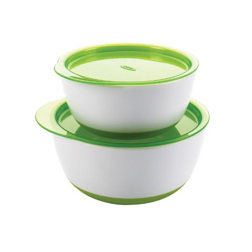 OXO Tot ボウルセット(グリーン) FDOX6103900