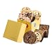 Geoff & Drew's Yellow Gift Box of 4 Cookies & 4 Brownies