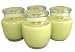 Pack Of 4 Cucumber Cantaloupe Scented 18 Oz. Jar Candles
