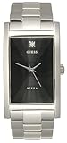 GUESS? Men's 95374G Stainless Steel Diamond Watch