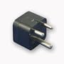 Power Bright PB11 Plug Adapter 2 Round Pin Grounded Input: American Grounded