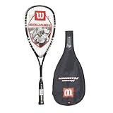 Wilson Hyper Hammer 120 PH Squash Racket - Black