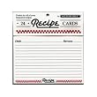 Weatherbee 3"X5" recipe cards- set of 24