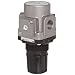 SMC AR Series Regulator, Relieving Type, with Backflow Function, Straight Thread