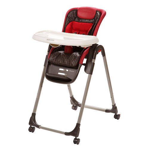 Maxi Cosi Piazzo High Chair Tango Red Deliver serber