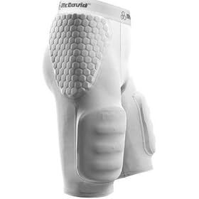 Buy McDavid Boy's HexPad Girdle-2 Pocket- White 755Y_wht