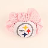 Pittsburgh Steelers Pink Pony Tail Holder