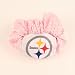 Pittsburgh Steelers Pink Pony Tail Holder