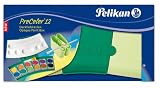 Pelikan 724245 - Deckfarbkasten ProColor 735 / 12 gr&uuml;n
