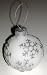Flickering Flameless Ornament (Silver)