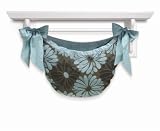 Bananafish Cocoa Boys Crib Bedding - Toy Bag